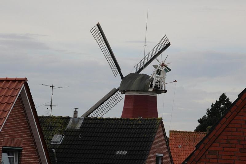 Muehlengruss Apartment Greetsiel Bagian luar foto